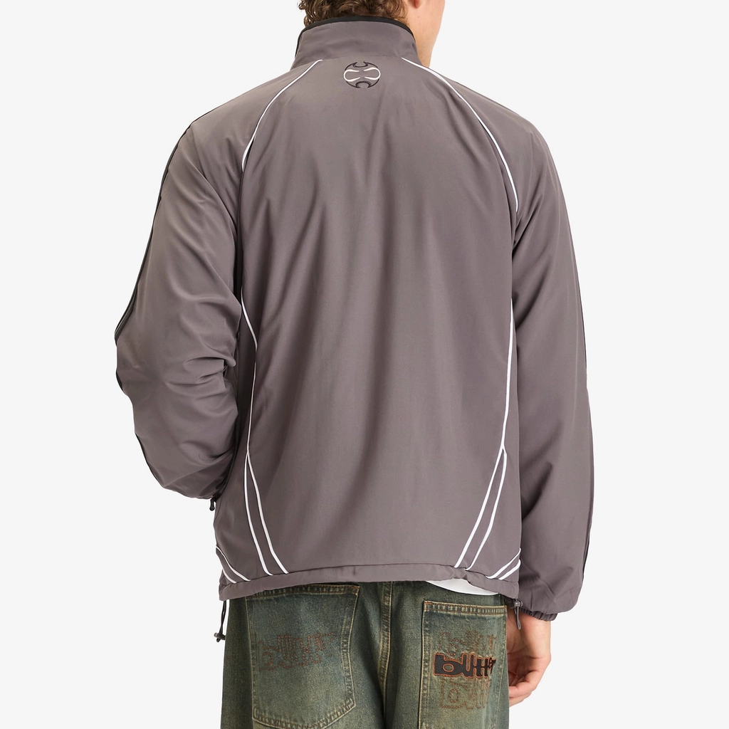 Adidas Originals Men's Teamgeist Track Top Grey Strata/Black